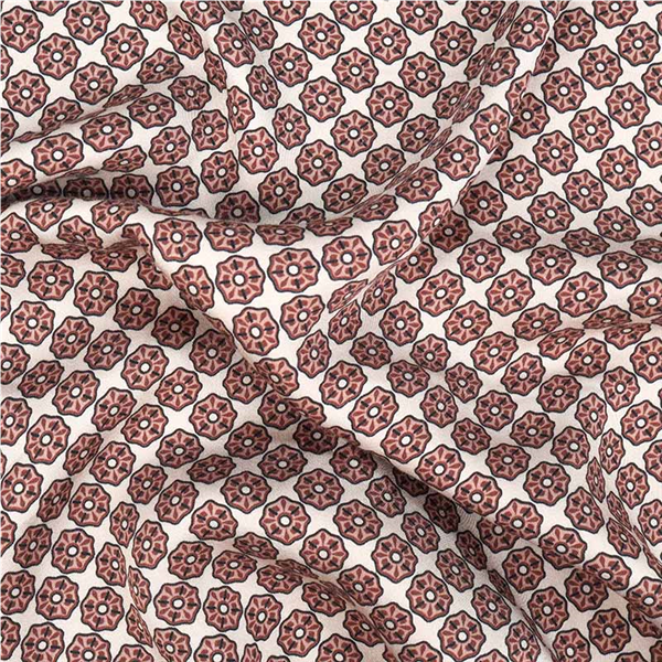Viscose Sienna Natur/Brun 153 | Vävda Klädtyger | Viscose | Ohlssons Tyger