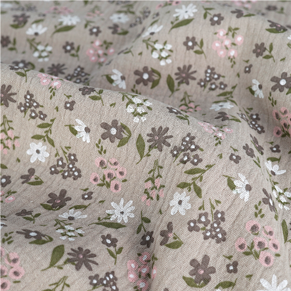 Muslin Mira Beige/multi 052