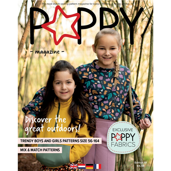 Mönstertidning Poppy kids #19