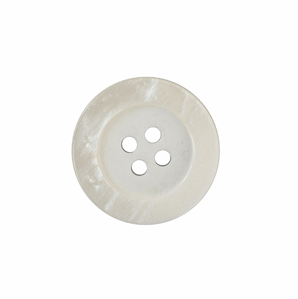 Knapp 2,3 cm vit | Knappar | Knappar att sy fast | Ohlssons Tyger