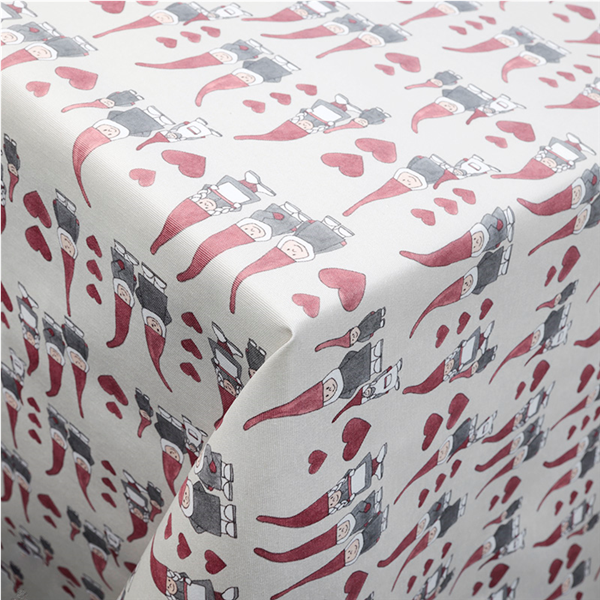 Stuv Dukväv Tomtehjärta 0,4m