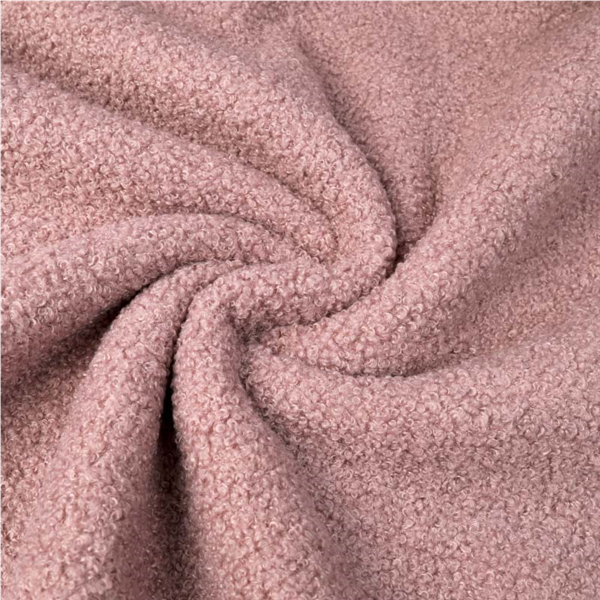 Teddy med Fleecebaksida