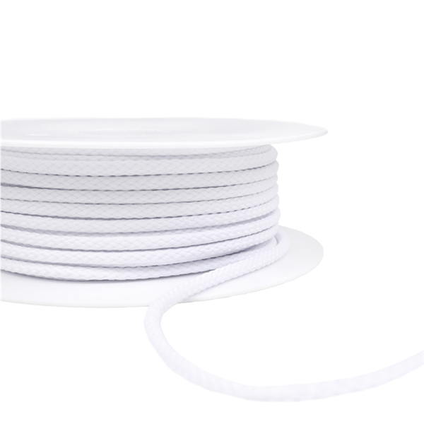Anoraksnodd Poly 4mm Vit 02 | Nyheter | Nya Tillbehör | Ohlssons Tyger