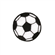 Tygmärke Fotboll, liten