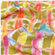Linneviscose Rut 