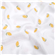 Muslin Broderade Citroner