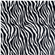 Stuv Zebra Chenille 0,4m