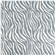 Stuv Zebra Chenille 0,35m