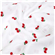 Muslin Broderade Körsbär