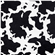 Stuv Cow Chenille 0,7m