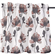 Gardinkappa Mischa 55x250cm
