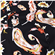 Kreppad Viscose Leslie