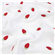Muslin Broderade Jordgubbar