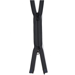 Blixtlås Delbart 2-väg Jacklås, 60cm