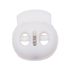 Snörstopp 25mm, 2 hål