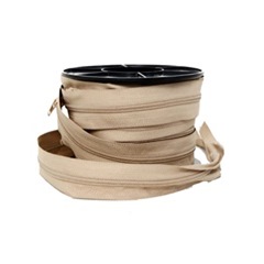 Blixtlås Metervara 4mm