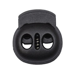 Snörstopp 18mm, 2 hål