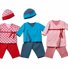 Sömnadsmönster Omlottset Barn