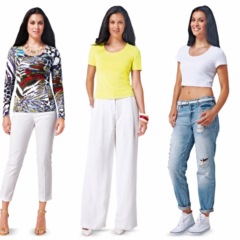 Sömnadsmönster Trikåtopp