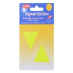 Reflexmärke Triangel 4cm