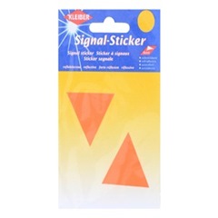 Reflexmärke Triangel 4cm