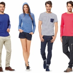 Sömnadsmönster T-shirt