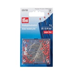 Knappnålar, extra fina