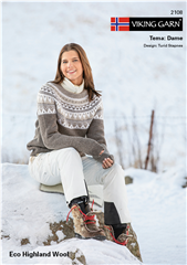 Stickbeskrivning, Dam Vinter