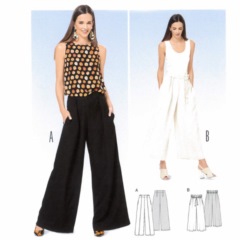 Sömnadsmönster Vid Byxa