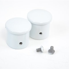 Ändknopp gardinstång 19mm