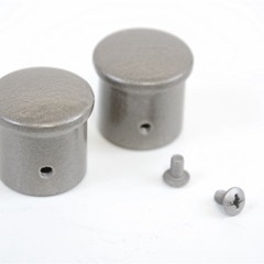 Ändknopp gardinstång 19mm