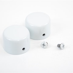 Ändknopp gardinstång 28mm