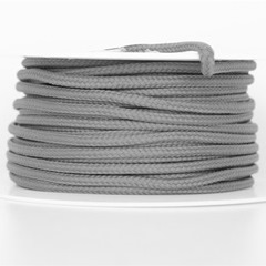 Anoraksnodd Poly/Bom 4 mm