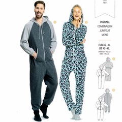 Sömnadsmönster One-piece XS-XL