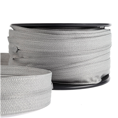 Blixtlås Metervara 4mm