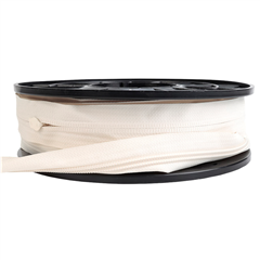 Blixtlås Metervara 6mm