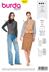 Sömnadsmönster Väst