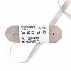 Satinband (10m), 10mm