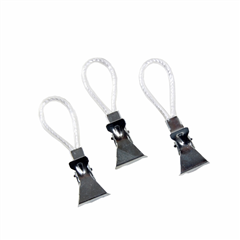 Handdukshängare 3-pack