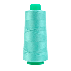 Overlocktråd 2500m, Ljus Turkos