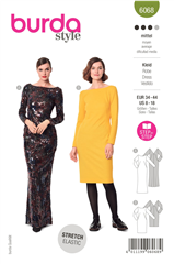 Sömnadsmönster Klänning