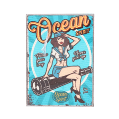 Tygmärke Vintage, Ocean Spirit