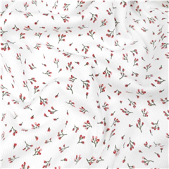 Ribbad Bomullstrikå Linnea