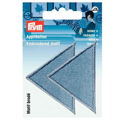 Tygmärke Stor Triangel, 2-pack