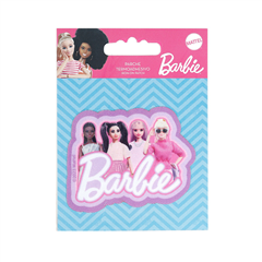 Tygmärke Barbie