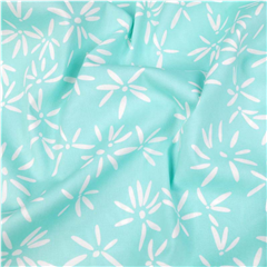 Bomullstyg stretch Lydia