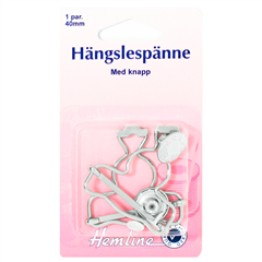Hängselspännen med knapp 40mm