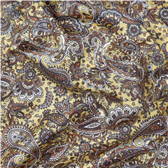Bomullspoplin Paisley
