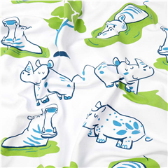 Bomullstrikå Flodhäst