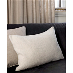 Kuddfodral Bouclé Leon 60x40cm